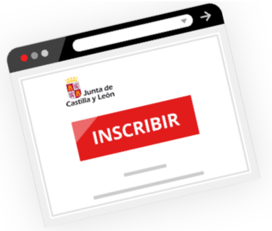 Inscripción en el registro de la Junta de Castilla y León