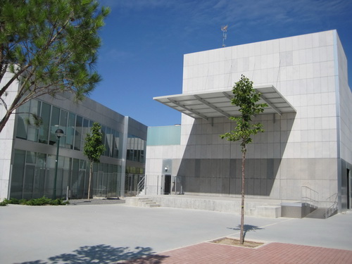 Exterior del Centro Cívico José María Luelmo