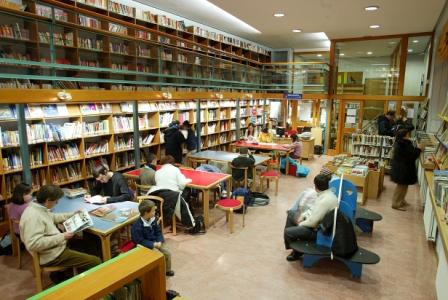 Biblioteca Municipal Francisco Javier Martín Abril