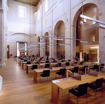 Sala de Investigadores del Archivo Municipal