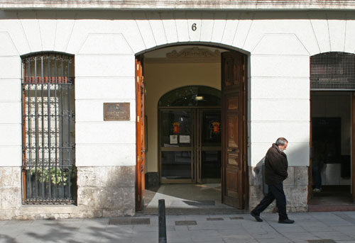 Exterior Oficina