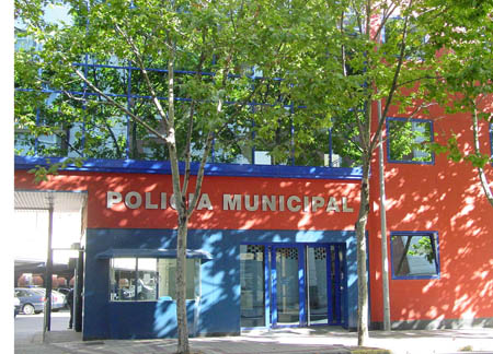 Exterior dependencias Policía Municipal