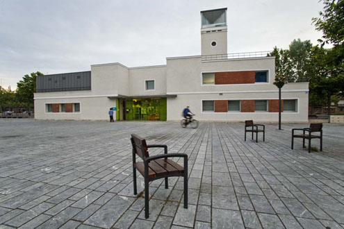 Exterior de Espacio Joven