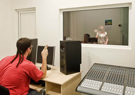 Sala de grabación