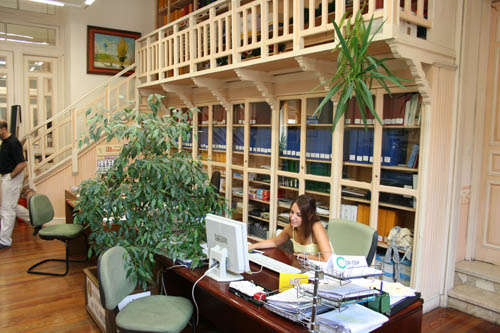 Dependencias del Centro de Formación de Personal