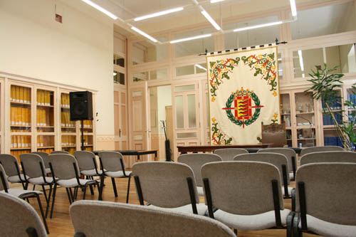 Dependencias del Centro de Formación de Personal