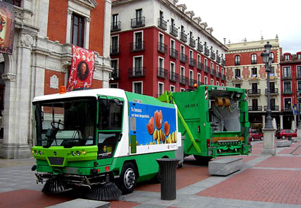 Vehículos de limpieza