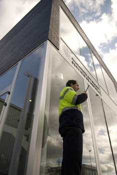 Operario de limpieza