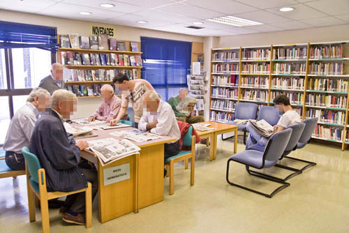 Biblioteca en Centro Cívico