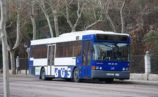 Autobús de AUVASA