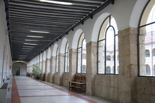 Pasillos del Monasterio de San Benito