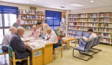 Biblioteca en Centro Cívico