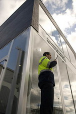 Operario de limpieza