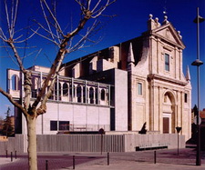 Exterior del Archivo Municipal