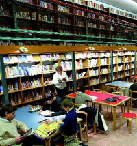 Instalaciones de una Biblioteca Municipal