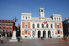 Exterior del Ayuntamiento de Valladolid