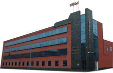 Exterior Jefatura de Policía Municipal