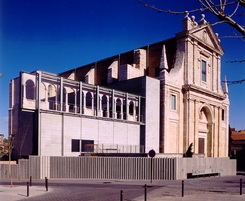 Exterior Iglesia de San Agustín sede del Archivo Municipal