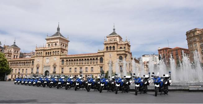 2016 Presentación de nuevas motocicletas