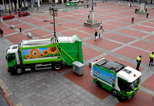 Vehículos de limpieza