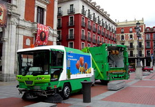 Vehículos de limpieza